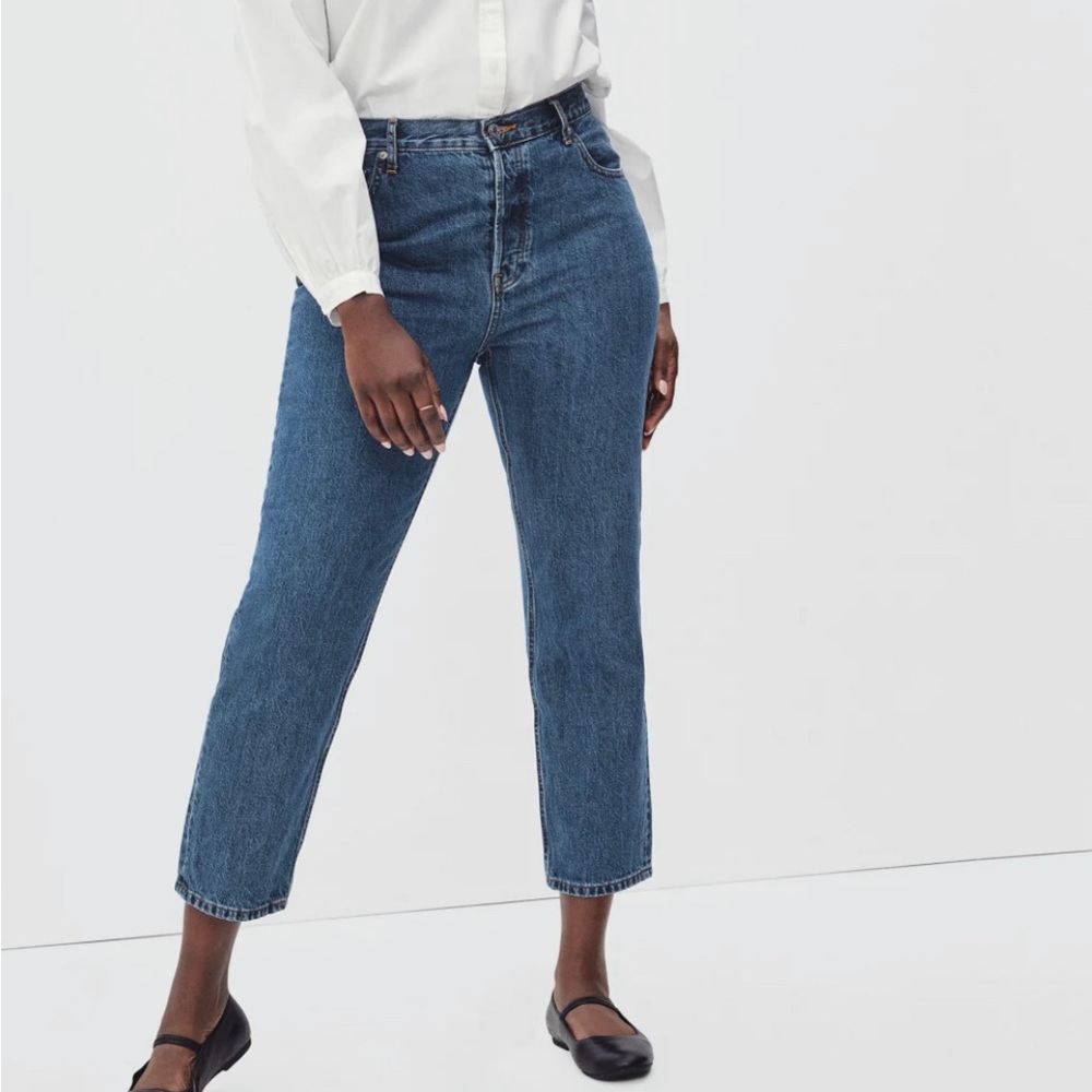 Curvy 90s Cheeky Jean